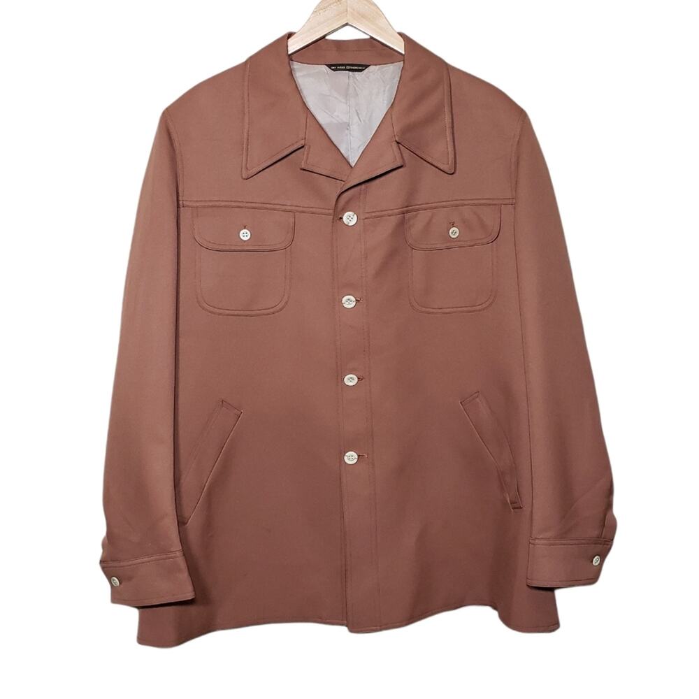 Vintage Leisure Suit Jacket